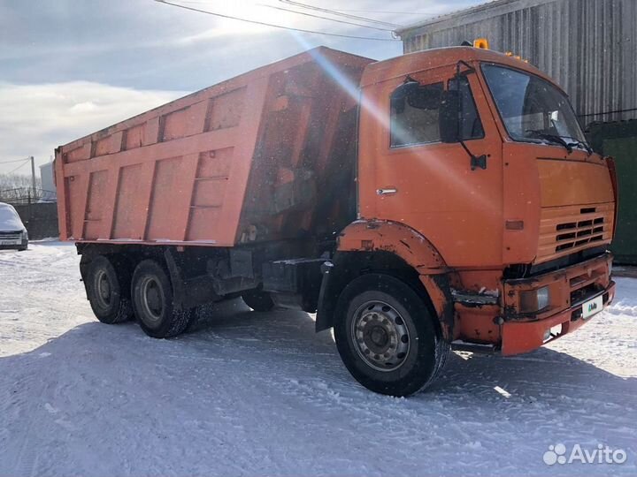 КамАЗ 6520-06, 2010