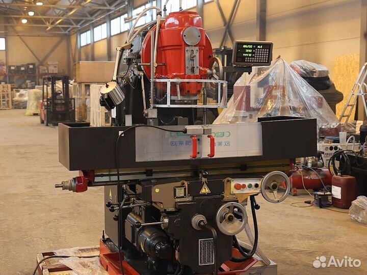 Вертикально-фрезерный станок ProTech VM-1518