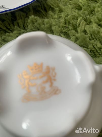 Супница фарфоровая