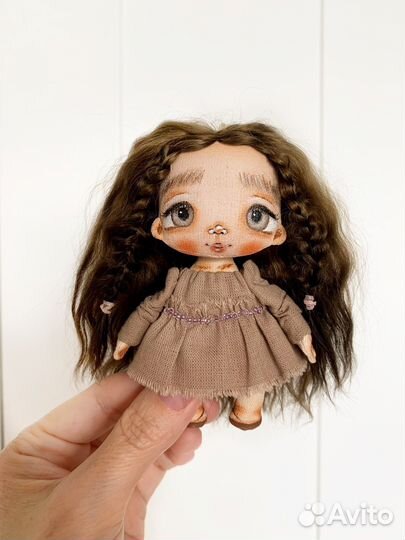 Кукла подвеска Подарок для подруги