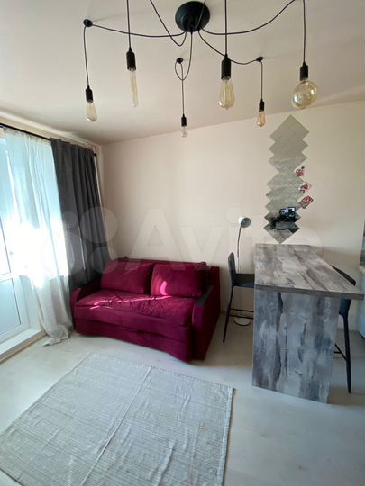 Квартира-студия, 20,3 м², 15/19 эт.