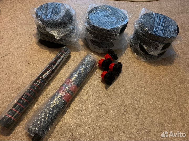 Гантели разборные 20 кг с грифом для штанги