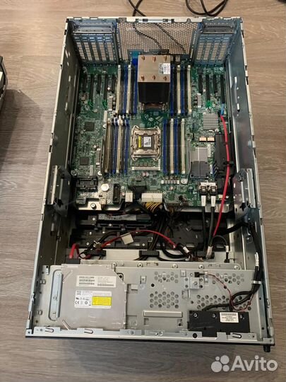 Сервер HPE ProLiant ML350 Gen9