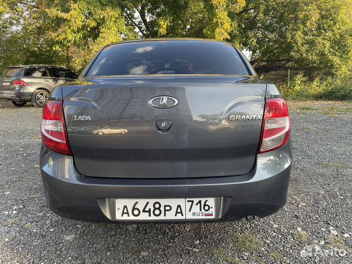 LADA Granta 1.6 МТ, 2018, 120 268 км