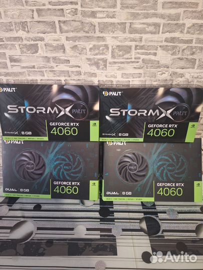 Видеокарта rtx 4060