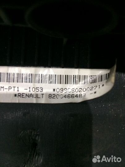 Подушка безопасности в руль Renault Scenic 2