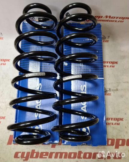 Пружина подвески задняя VW touran 2003