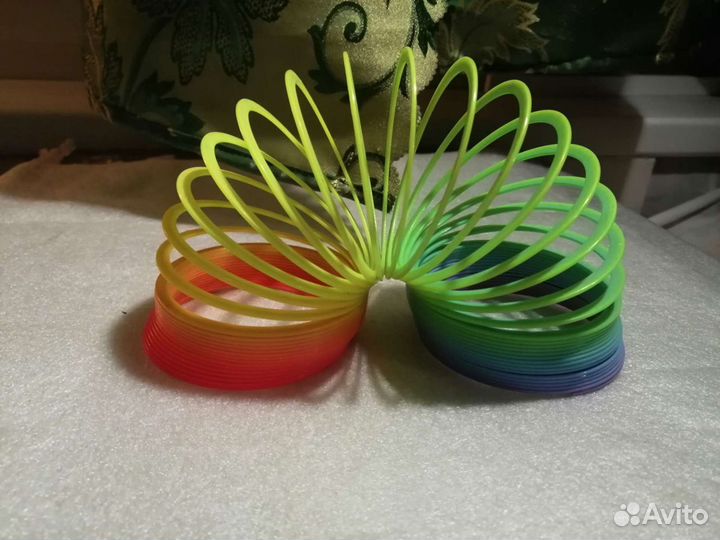 Пружинка радуга 90 гг