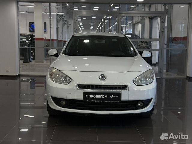 Renault Fluence 1.6 МТ, 2011, 208 576 км