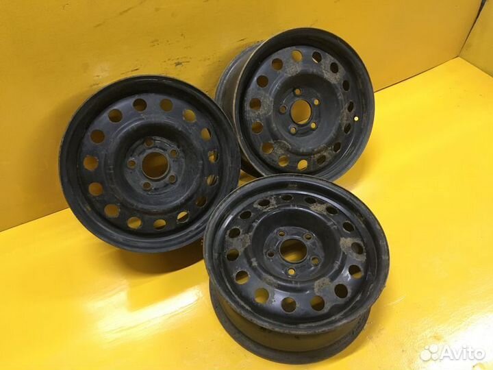 3 шт. Диски - диаметр 16 PCD 5х114,3