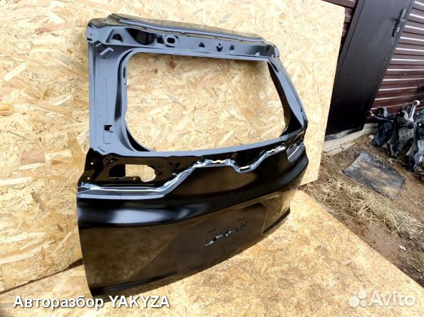 Голая крышка багажника новая Honda CR-V 5 Хонда