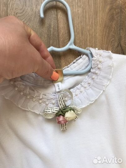 Блузка Маленькая леди 134