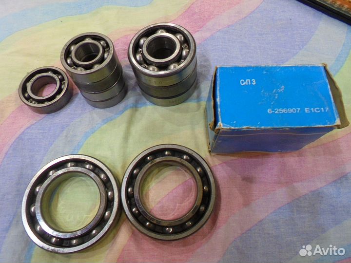 Новые подшипники СССР