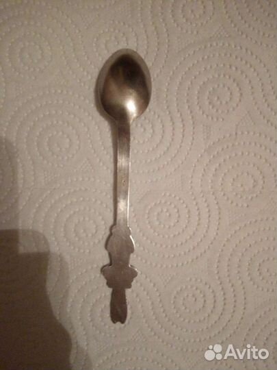 Серебряная ложка СССР 