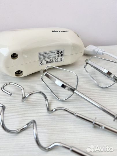 Миксер maxwell 1351 вт