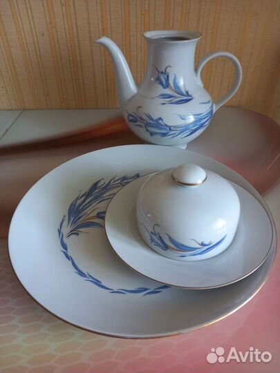 Чайный сервиз советский, ГДР и посуда в асс
