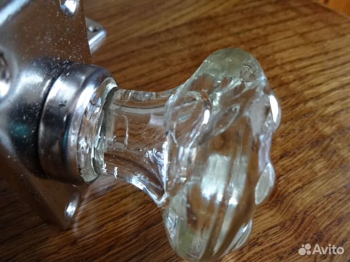 Дверные стеклянные ручки СССР