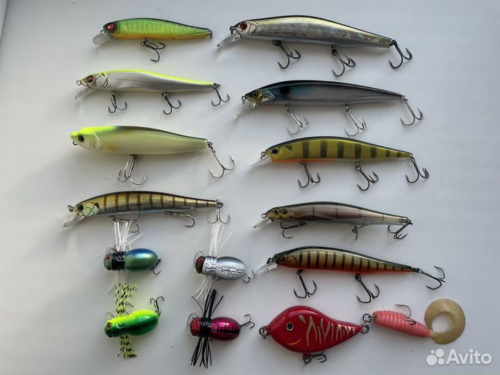 Воблеры Японские, Троллинговые, Ратлины, Обмен