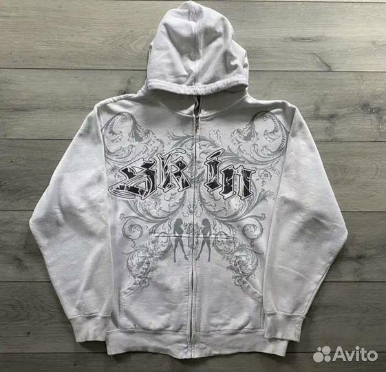 Зип худи archive opium y2k