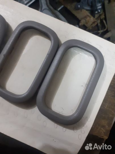 Окантовка внутренних ручек Nissan Almera II (N16)