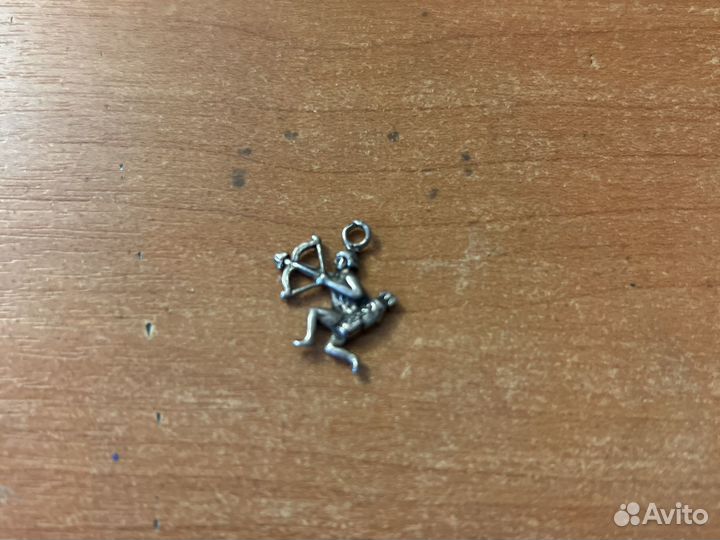Кулон серебро
