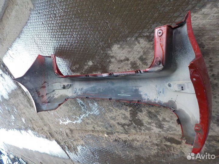 Бампер ваз kalina 2