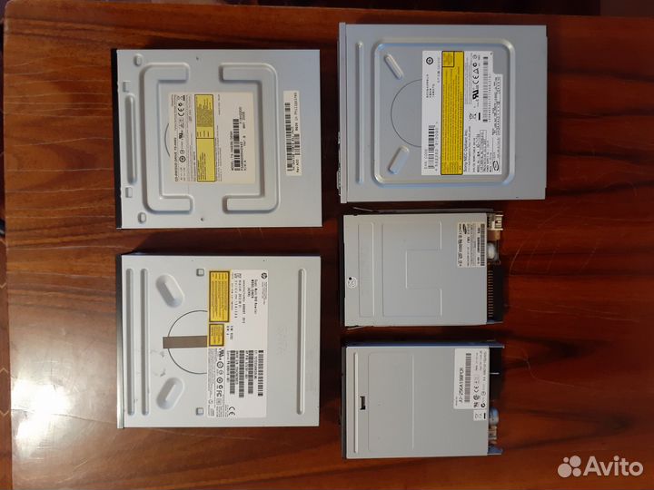 Dvd приводы + флоппи