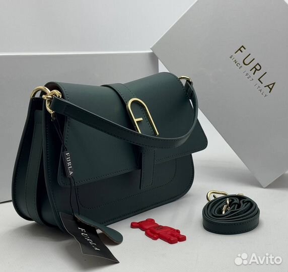 Сумка женская натуральная кожа Furla