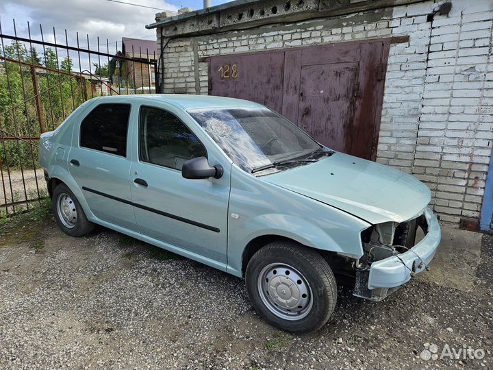 Разборка renault logan 1