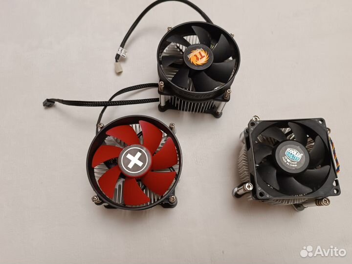 Кулер процеccорный сокет 115#