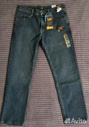 Джинсы прямые Lee 30/31