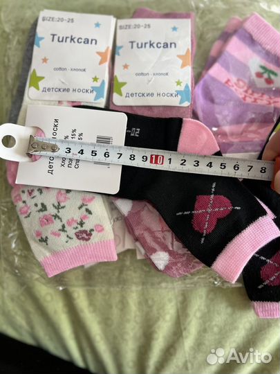 Носки детские для девочки