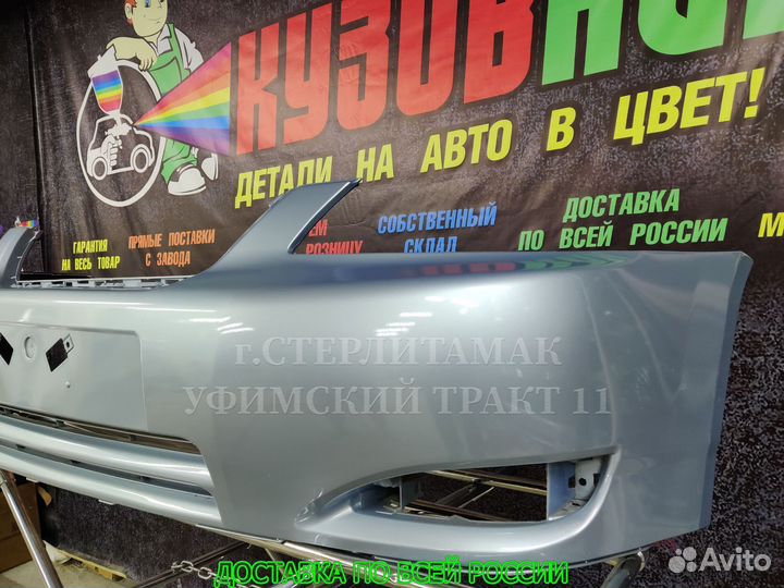 Бампер toyota corolla IX E120 E130 новый хэтчбек