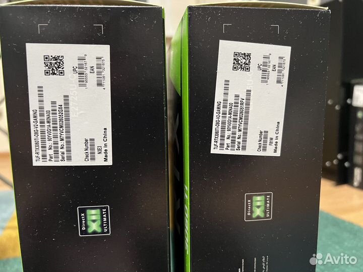 Asus TUF RTX 3060 TI