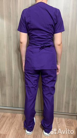 Медицинский халат женский 42