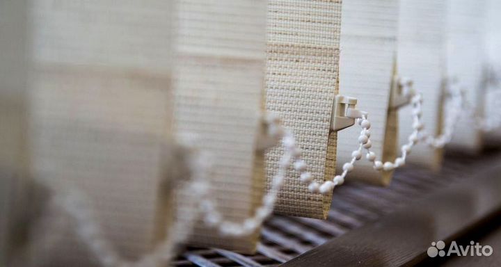Жалюзи вертикальные/Жалюзи тканевые