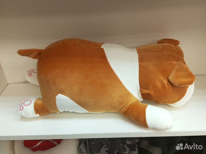 Игрушка Собака с пледом