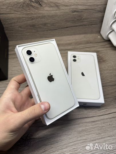 iPhone 11 128гб Как новый 100акб