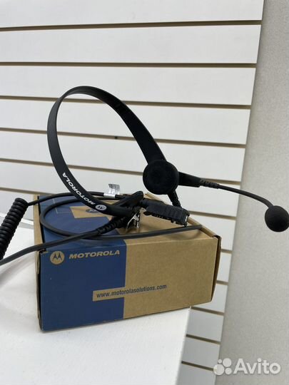 Гарнитура с оголовьем motorola dp 2400