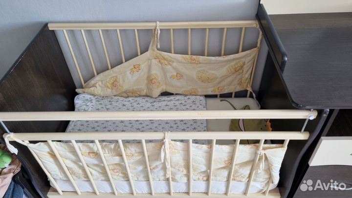 Кроватка детская трансформер