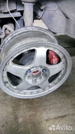 Колëса R15 4POT гравий sport