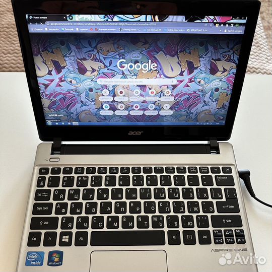 Ноутбук Acer Aspire One 756, Q1VZC