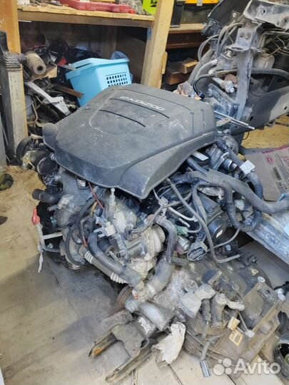 SsangYong Actyon 2.0 МТ, 2013, битый, 180 000 км