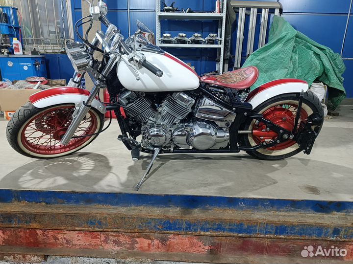 Yamaha drag star 400 bobber