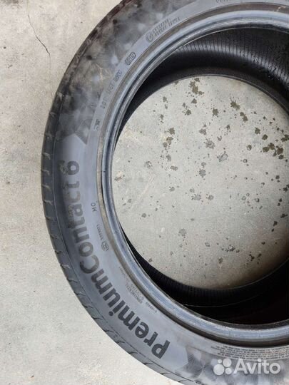 Continental PremiumContact 6 285/45 R22