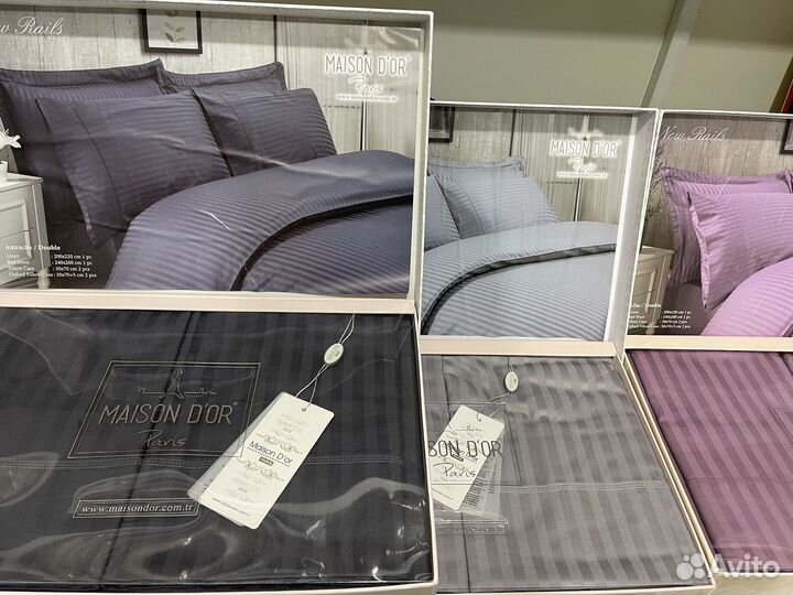 Постельное белье евро новое