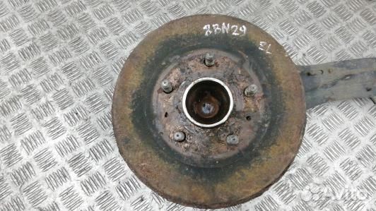 Ступица задняя левая ford focus 3 (8BN29LZ01)