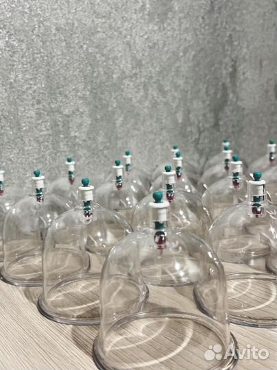 Вакуумные банки для массажа и хиджамы Турция