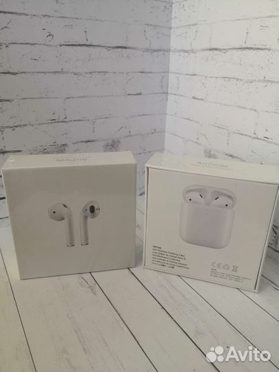 Наушники Airpods 2 Premium
