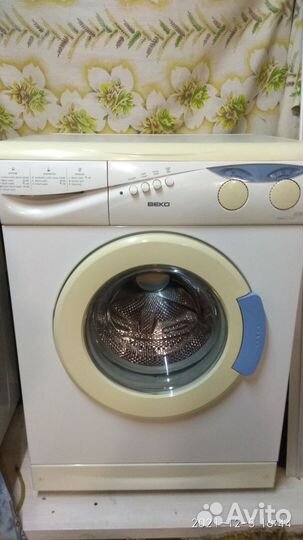 Стиральная машина бу beko